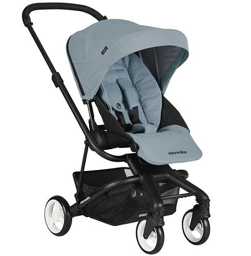 Easywalker Carrinho Charley Glacier Blue Kinderwagen Buggy Jogger Kinder-Wagen