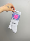 Socken Smiley & Hamburg