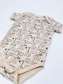 Body mit Tierprint - Gr.62 (GEM Look)