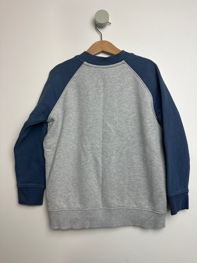 Sweatjacke Regenbogen • 110 • frugi