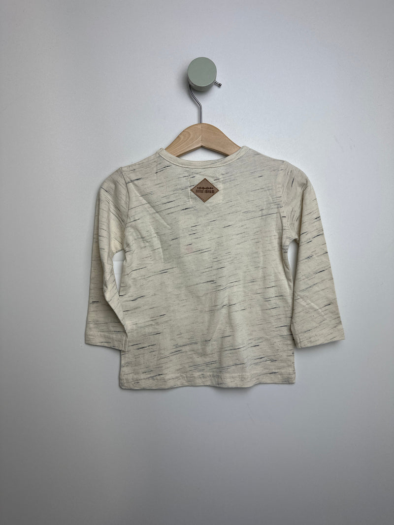 Langarmshirt • 74 • little indians