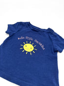 Blaues T-Shirt - Gr. 62 (Manguun)