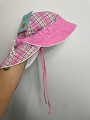 Sonnenhut kariert • Kopf 53 • sterntaler