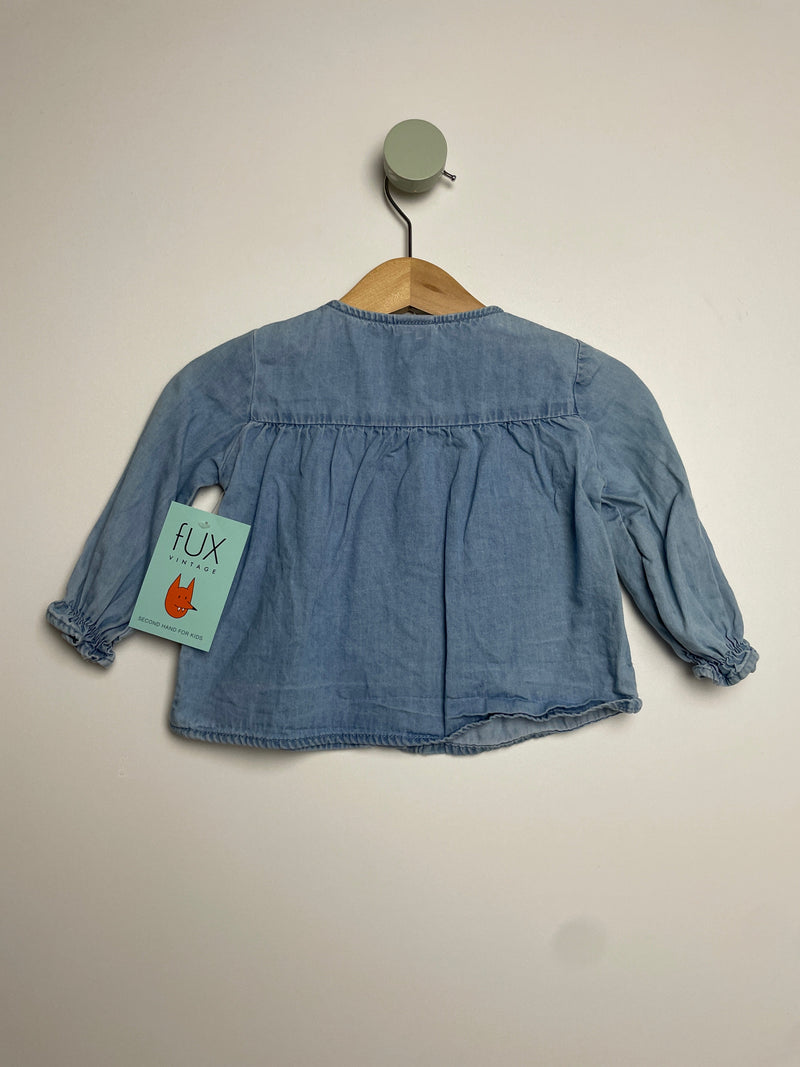 Jeansbluse • 68 • h&m