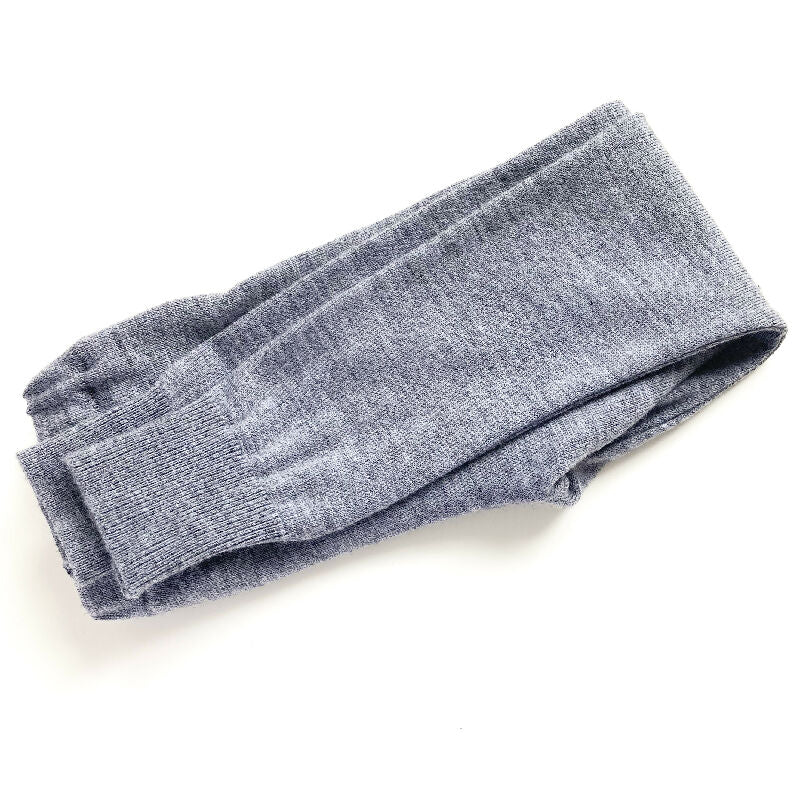 kronjuwel Merinowollhose / Leggings Größe 98/104 grau Upcycling