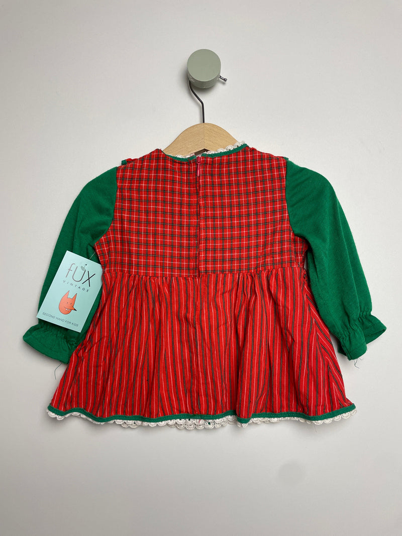 Bluse Blume • 80 • true vintage