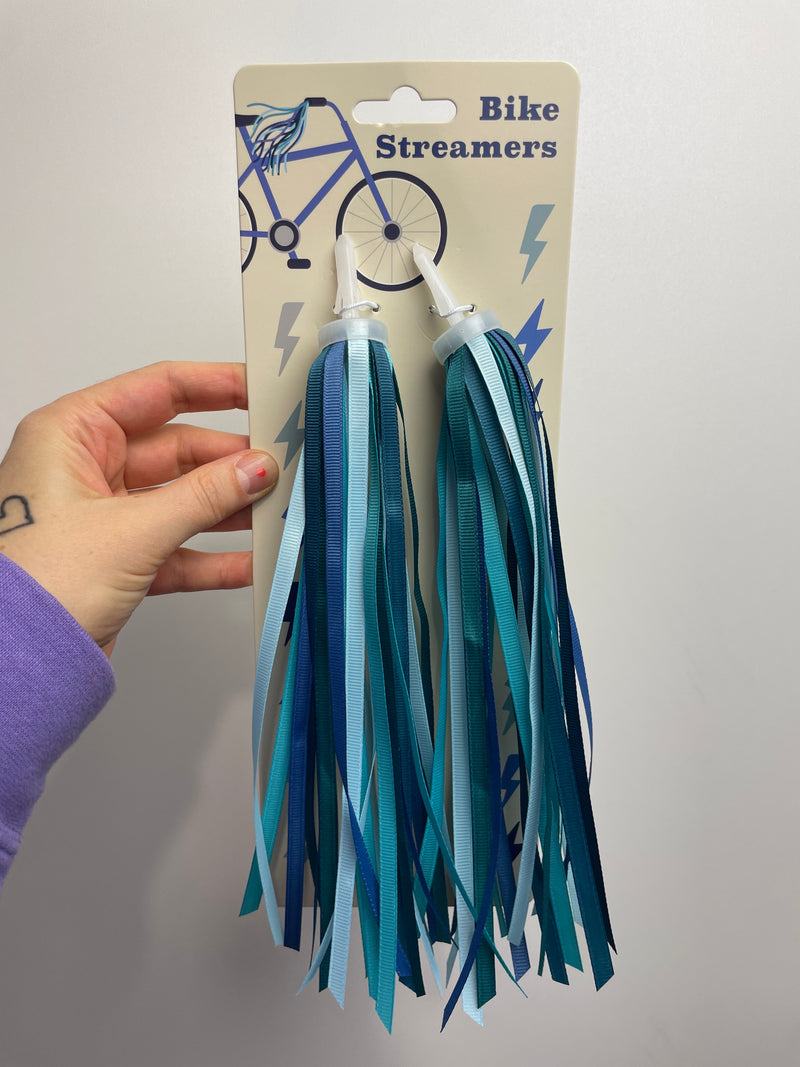 Bicycles Streamers - Lenkerbänder • Blau