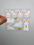 Made by Me • Bügelmotiv Hase