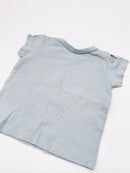 Hellblaues T-Shirt - Gr.68 (Primark)