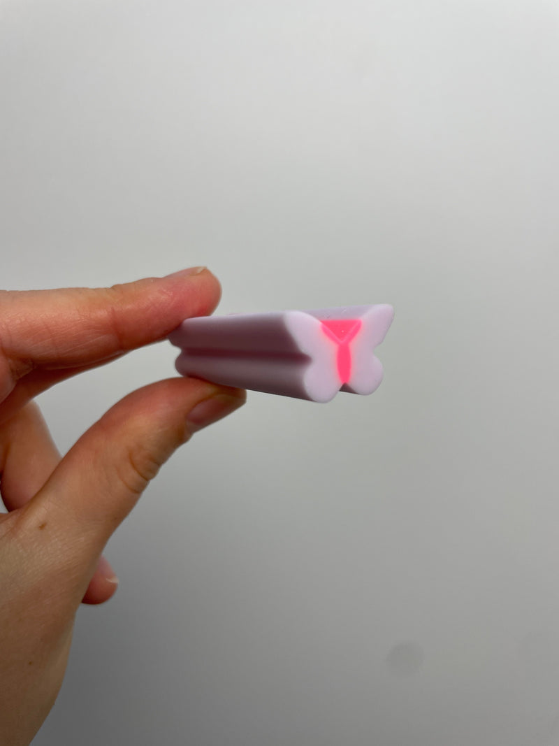 Radiergummi • Schmetterling