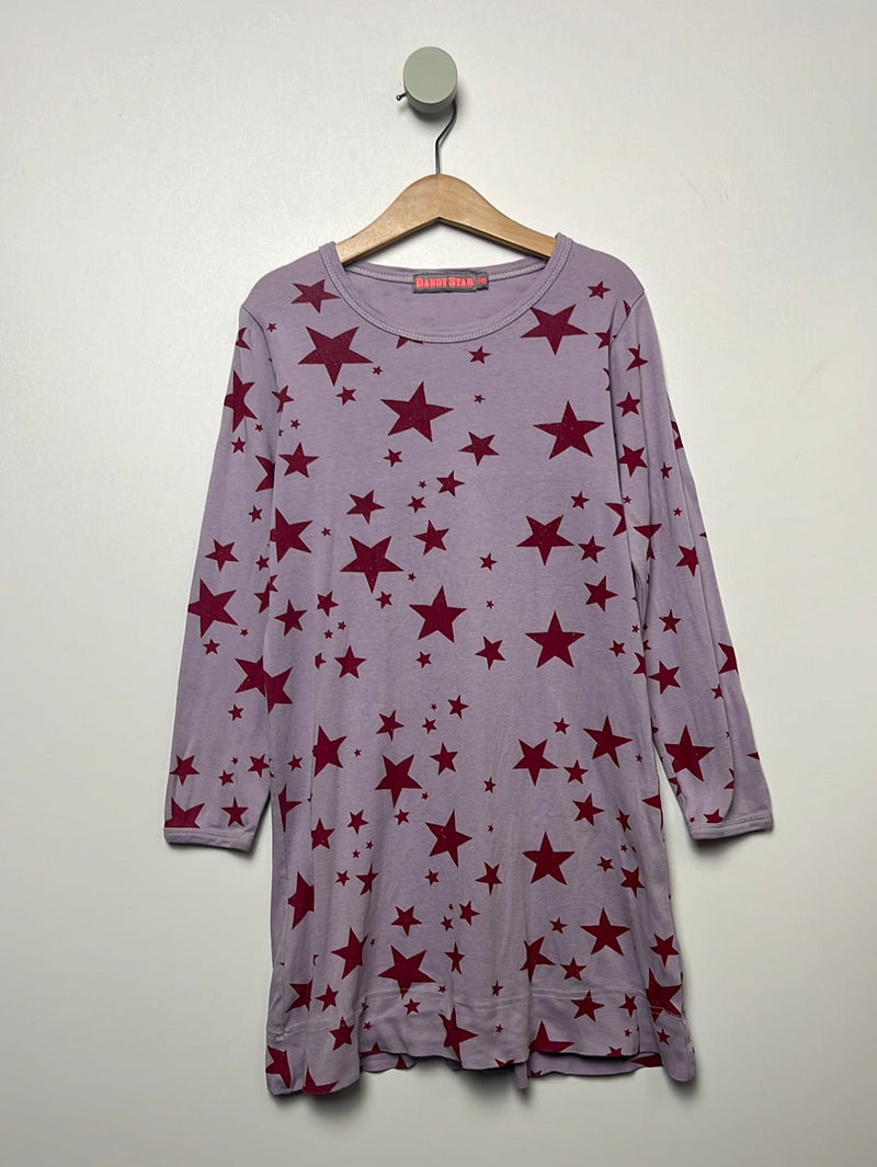Jersey Kleid • Sterne - 134 - dandy star