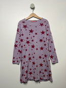 Jersey Dress • Stars - 134 - dandy star