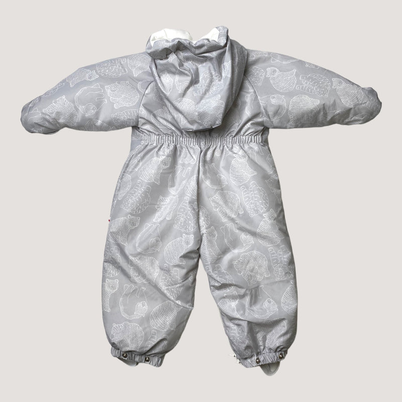 Reima baby padded overall, bear | 68/74cm