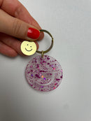 Smile • Acryl Schlüsselanhänger