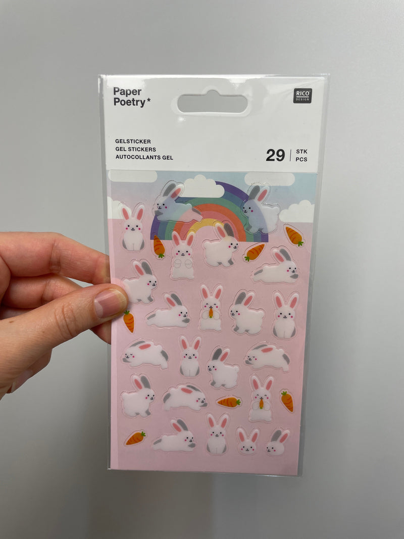 Gelsticker • Häschen