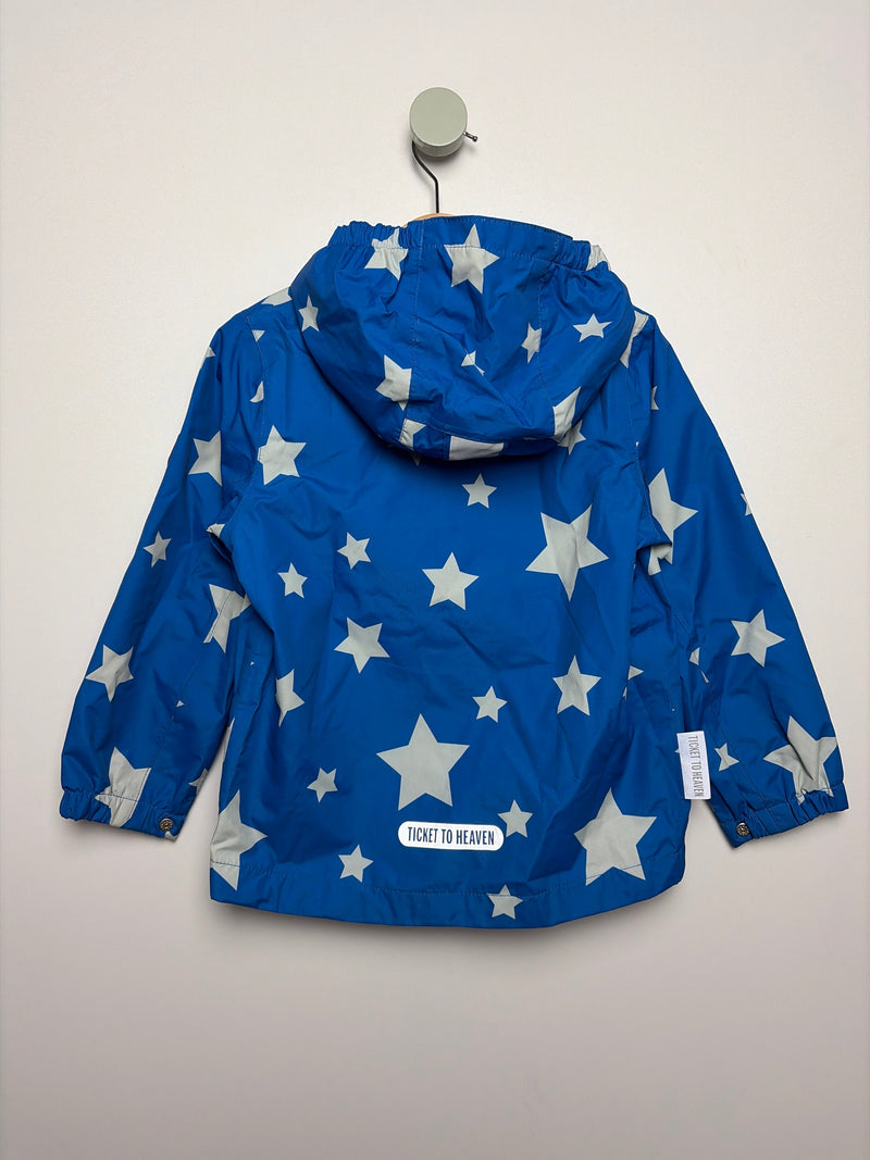 REGENJACKE STERNE • 104 • TICKET TO HEAVEN