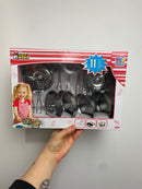 Edelstahl Topfset • happy people