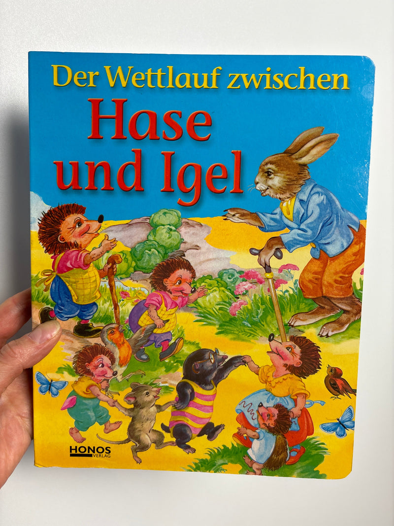 Der Wettlauf zwischen Hase und Igel