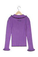 MSGM Pullover Strickpullover Rüschen