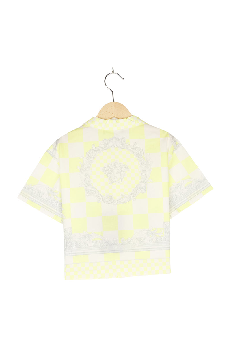 Versace Hemd Bluse Kariert