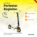 S'COOL Cityroller flaX 8.4 für Kinder und Jugendliche