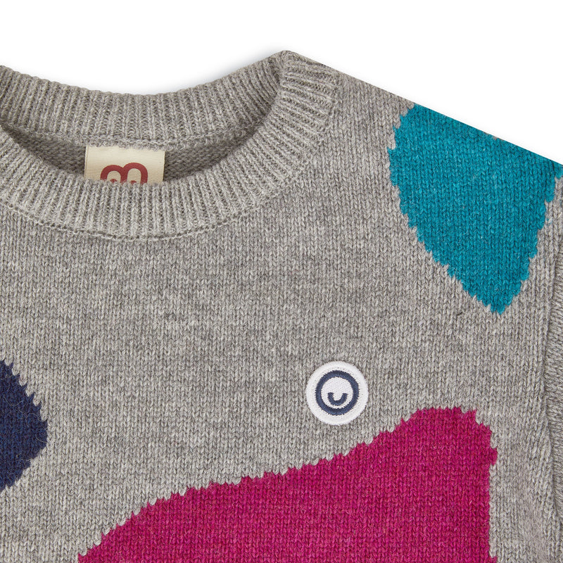 Grown-ups unisex pattern knit sweater