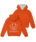 Oktopulli | Unisex Hoodie aus fairer Bio-Baumwolle 36 & 46-52