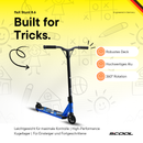 S'COOL Stuntscooter flaX 8.6 für junge Rider - Einsteiger Modell