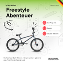 BMX- S'COOL XtriX 20 Zoll 1-Gang | ab 6 Jahre - neu