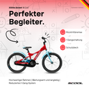 Kinderfahrrad - S'COOL XXlite 18 Zoll 1-Gang | ab 5 Jahre - neu