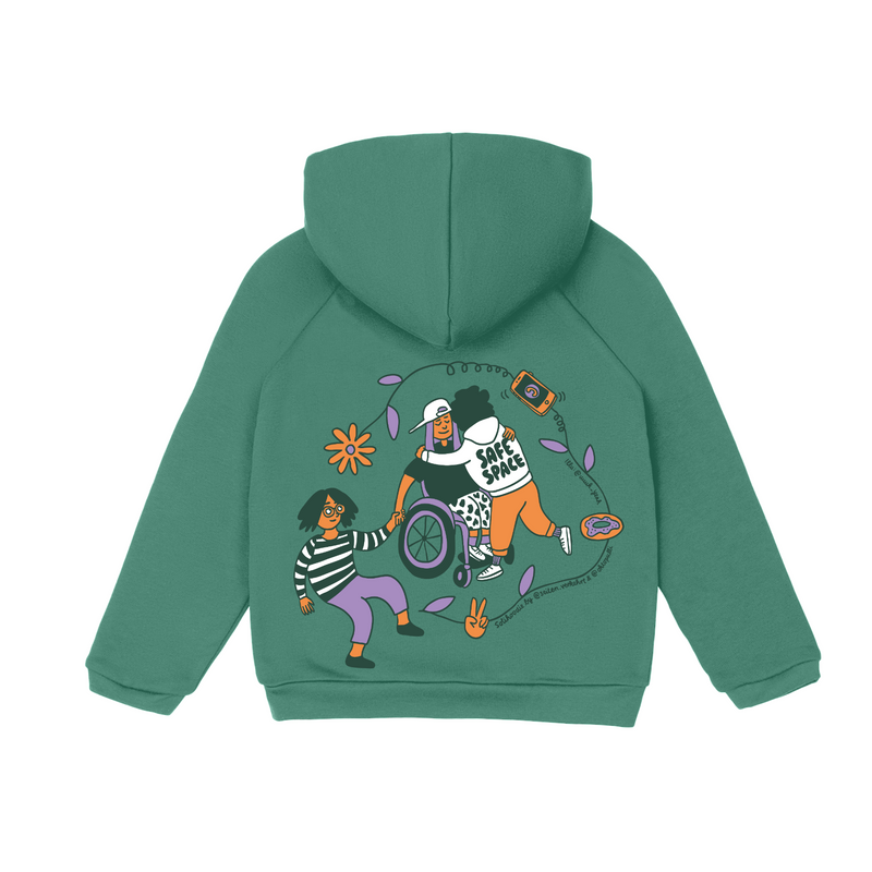Tildi | Statement-Hoodie Kinder | Solidarität & Empowerment 80-98, 128-140, 140-152