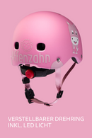 Micro Fahrradhelm Kinderhelm neu Unicorn by Affenzahn – Zauberhaft & sicher bei Tildi