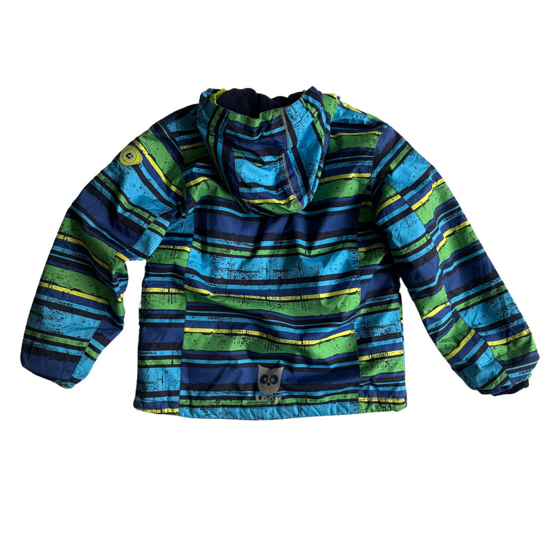 Skijacke Neon Stripes (122/128)