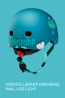 Micro Helm Shark by Affenzahn - Kinderhelm 48–56 cm | Scooter, Rad & Skate