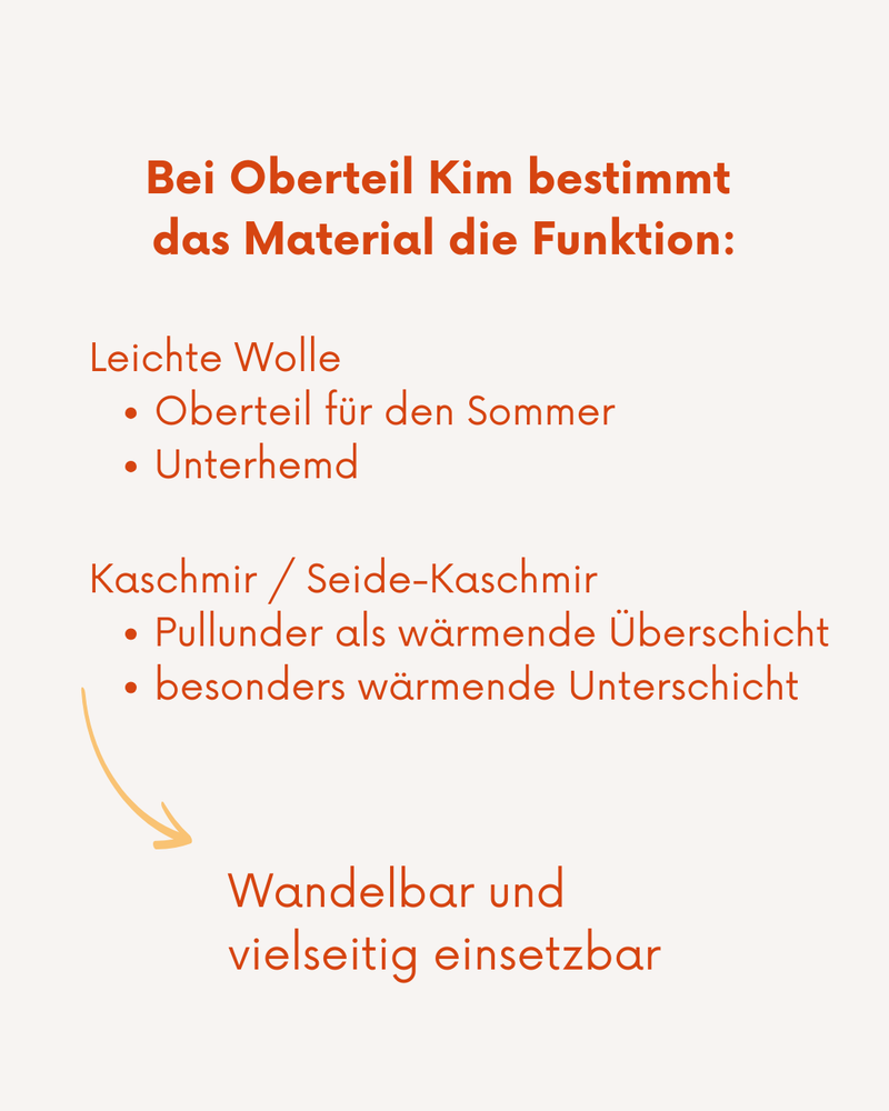 Oberteil Tanktop Pullunder Unterhemd 98/104 aus Upcycling Merinowolle in Rostbraun