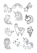 Stick & Stitch Aufkleber