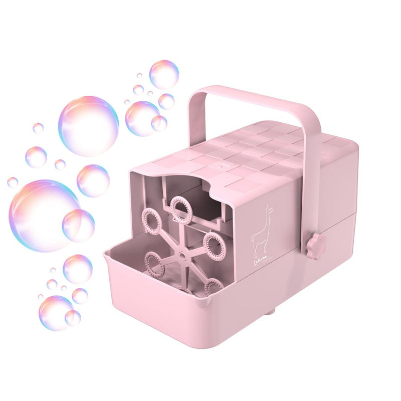 LALARMA – SEIFENBLASENMASCHINE (ROSE)