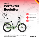 Kinderfahrrad - S'COOL niXe 18 Zoll 1-Gang | ab 5 Jahre - neu