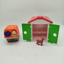 Playmobil Bundle 1.2.3 Recycling Fahrzeug & Haus