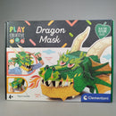 Clementoni Dragon Mask Bastelset Neu
