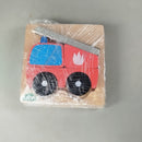 Bundle Bauernhof Lernuhr Feuerwehr Set von 3 Holzpuzzle