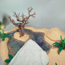 Schleich Wild Life Große Wasserstelle Spielset 42321