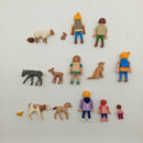 Playmobil Figuren-Set – 16 Menschen & Tiere mit Zubehör