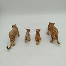 Schleich Bundle Großkatzen Leoparden Set von 4 Figuren