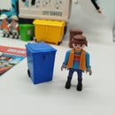 Playmobil Bundle City 70885 Müllwagen & Figuren