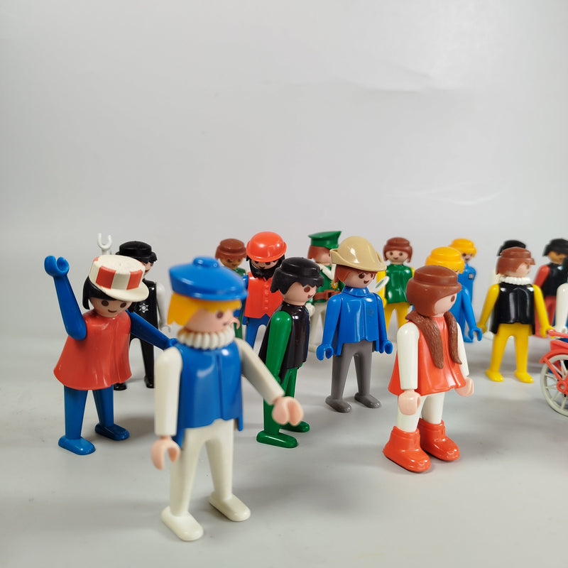 Playmobil Figuren-Set - Verschiedene Charaktere - Set von 30