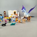 Playmobil Bundle Figuren großes Set Tiere & Möbel