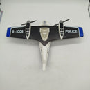 Playmobil Bundle Polizei & Bergrettung Flugzeug Figuren & Hunde