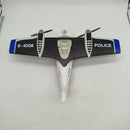 Playmobil Bundle Polizei & Bergrettung Flugzeug Figuren & Hunde