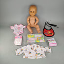 Zapf Creation Bundle Baby born 2x Puppen & Zubehör